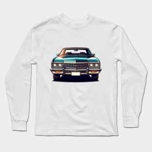 80s Chevrolet Impala Long Sleeve T-Shirt